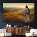 Jesus the Good Shepherd Wall Art Canvas Print - by MyGreatCanvas | Canvas Wall Art Prints | Photo Prints & Wall Decor
