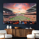 Oregon State Beavers Football Team Print - Corvallis Reser by MyGreatCanvas | Canvas Wall Art Prints | Photo Prints & Wall Decor