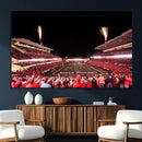 Oregon State Beavers Football Team Print - Corvallis Reser