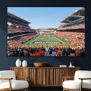 Oregon State Beavers Football Team Print - Corvallis Reser