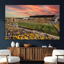 University of Wyoming Cowboys Football Team Print - Laramie by MyGreatCanvas | Canvas Wall Art Prints | Photo Prints & Wall Decor