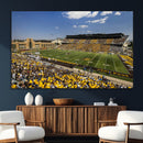 University of Wyoming Cowboys Football Team Print - Laramie