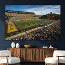 University of Wyoming Cowboys Football Team Print - Laramie by MyGreatCanvas | Canvas Wall Art Prints | Photo Prints & Wall Decor