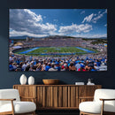 Air Force Falcons Football Team Print - Colorado Springs by MyGreatCanvas | Canvas Wall Art Prints | Photo Prints & Wall Decor