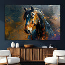 Abstract Horse Wall Art Canvas Print | Farmhouse Wall Decor by MyGreatCanvas | Canvas Wall Art Prints | Photo Prints & Wall Decor