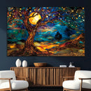 Tree of Life Wall Art - Yggdrasil Tree of Life Canvas Print by MyGreatCanvas | Canvas Wall Art Prints | Photo Prints & Wall Decor