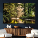 Forest Wall Art Print | River Landscape Wall Art | Perfect