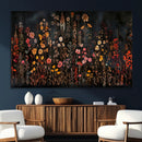 Large Floral Painting Print Illustration Flowers Canvas Wall by MyGreatCanvas | Canvas Wall Art Prints | Photo Prints & Wall Decor