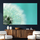 DANDELION Flower Wall Art Canvas Print, Canvas Dandelion by MyGreatCanvas | Canvas Wall Art Prints | Photo Prints & Wall Decor