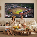 University of Michigan Wolverines Football Team Print - Ann