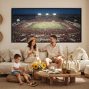 Texas Tech Red Raiders Football Team Print - Lubbock Jones