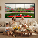 Texas Tech Red Raiders Football Team Print - Lubbock Jones
