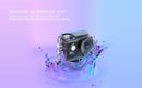 COOAU 4K 20MP Wi-Fi Action Camera External Microphone Remote Control Underwater 40M Waterproof Sport Camera Time Lapse with 2X1200mAh Batteries and 20 Accessories by TinyTreasures Baby Boutique