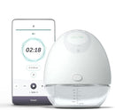 Elvie - Single, Wearable Breast Pump w/App - The Smallest & Quietest - Portable - Hands Free & Discreet - Automated w/Four Personalized Settings - Includes 3 Sets of Breast Shields by TinyTreasures Baby Boutique