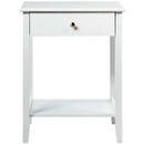 Wooden Nightstand End Table Storage Display by LJGDeals