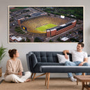 University of Michigan Wolverines Football Team Print - Ann