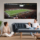 Miami Hurricanes Football Team Print Canvas- Miami Hard Rock
