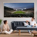 Michigan State Spartans Football Team Print - East Lansing