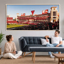 Jones AT&T Stadium Texas Tech Red Raiders Wall Art | Large