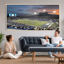 Memphis Tigers Football Team Print - Memphis Simmons Bank