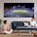 University of Memphis Tigers Football Team Print - Memphis