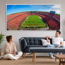 Iowa State University Cyclones Football Team Print - Ames