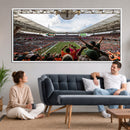 Miami Hurricanes Football Team Wall Art Print - Miami Hard