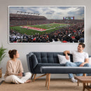 Rutgers Scarlet Knights Football Team Print - SHI Stadium,