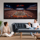 Texas Stadium Night Game Wall Art Canvas Print – Vibrant