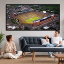 University of Michigan Wolverines Football Team Print - Ann
