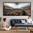 Miami Hurricanes Football Team Wall Art Print - Miami Hard