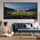 Michigan State Spartans Football Team Print - East Lansing