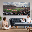Rutgers Scarlet Knights Football Team Print - SHI Stadium,