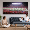 Rutgers University Scarlet Knights Football Team Print -