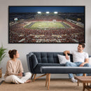 Texas Tech Red Raiders Football Team Print - Lubbock Jones