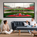 Texas Tech Red Raiders Football Team Print - Lubbock Jones