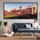 Jones AT&T Stadium Texas Tech Red Raiders Wall Art | Large