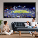 University of Memphis Tigers Football Team Print - Memphis