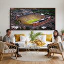 University of Michigan Wolverines Football Team Print - Ann