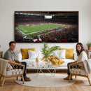 Miami Hurricanes Football Team Print Canvas- Miami Hard Rock