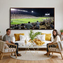 Purdue University Boilermakers Football Team Print - West