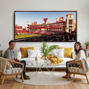 Jones AT&T Stadium Texas Tech Red Raiders Wall Art | Large