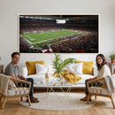 Miami Hurricanes Football Team Print Canvas- Miami Hard Rock
