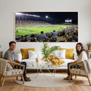 Purdue University Boilermakers Football Team Print - West
