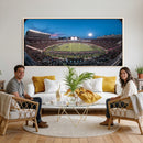 Texas Tech Red Raiders Canvas, Framed Football Team Print -