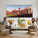 Jones AT&T Stadium Texas Tech Red Raiders Wall Art | Large