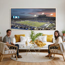 Memphis Tigers Football Team Print - Memphis Simmons Bank