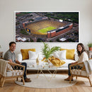 University of Michigan Wolverines Football Team Print - Ann
