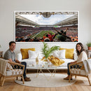 Miami Hurricanes Football Team Wall Art Print - Miami Hard