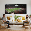 Miami Hurricanes Football Team Print Canvas- Miami Hard Rock